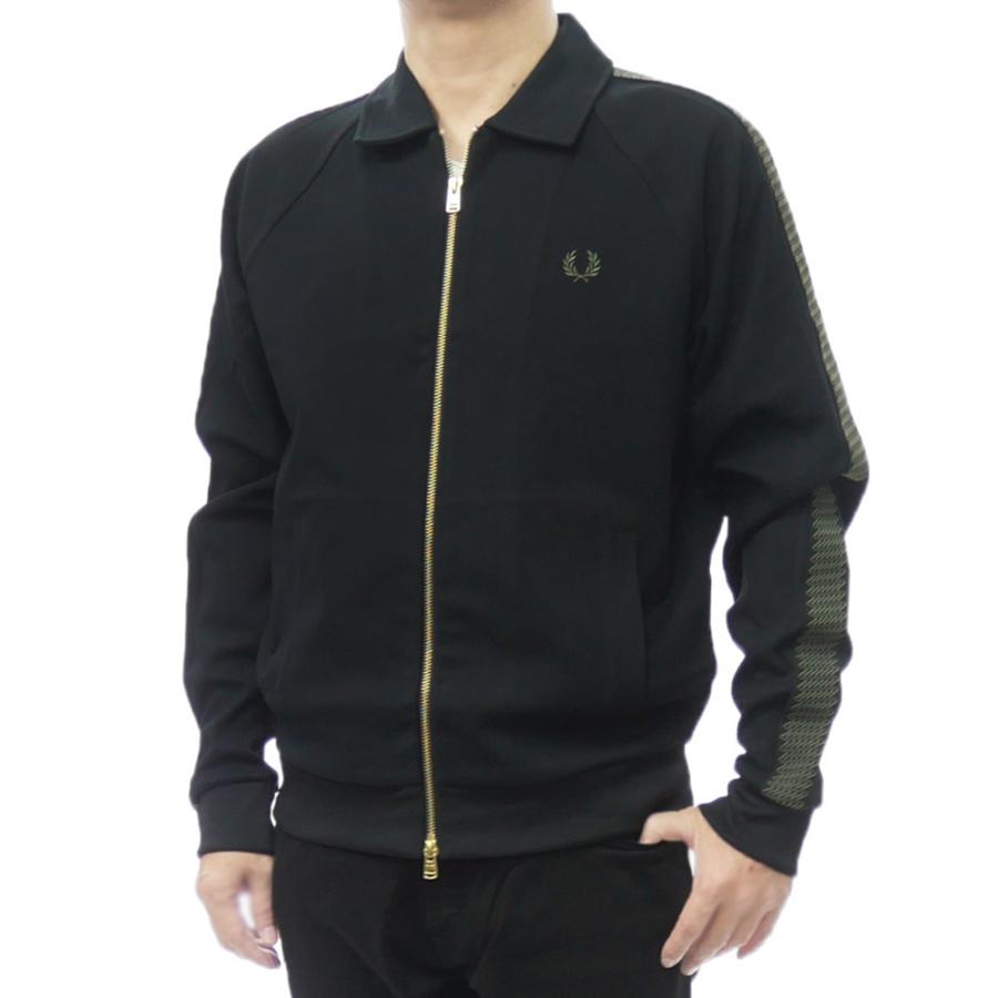 FRED PERRY（フレッドペリー） メンズジップアップスウェット J1318