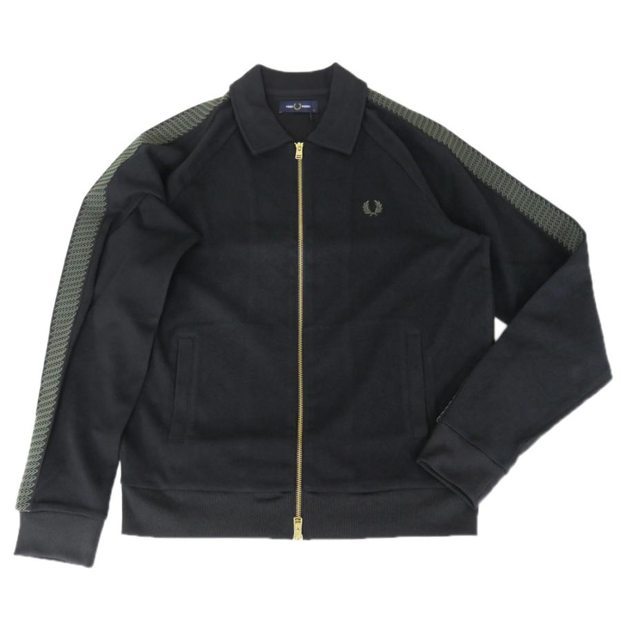 FRED PERRY（フレッドペリー） メンズジップアップスウェット J1318