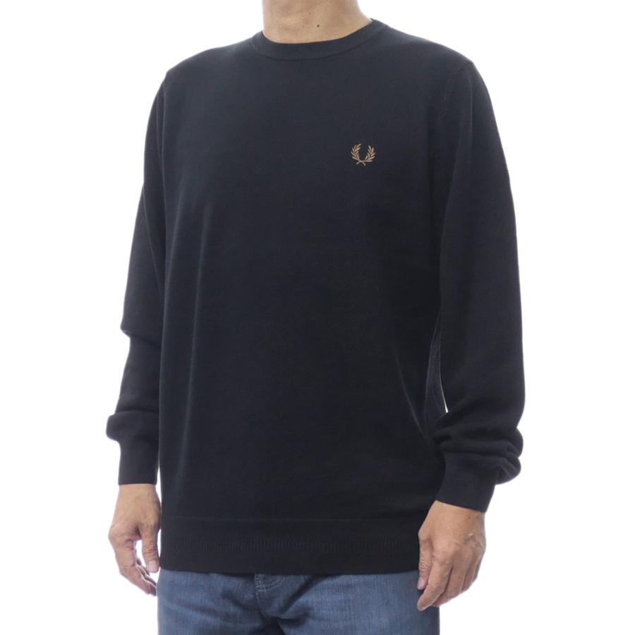 [フレッドペリー] メンズ クルーネック ニット セーター K1309 / PIQUE STIRCH JUMPER ブラック [並行 楽天市場】【SALE】FRED PERRY フレッドペリー ニットセーター CLASSIC CREW NECK JUMPER K9601 メンズ  クルーネック 長袖 ローレルリース刺繍 : GLANCEED（グランシード）