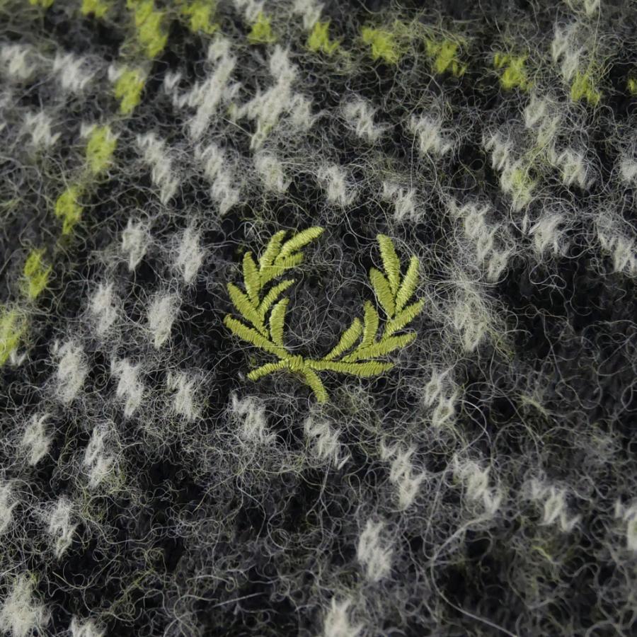 FRED PERRY（フレッドペリー） メンズクルーネックニット セーター