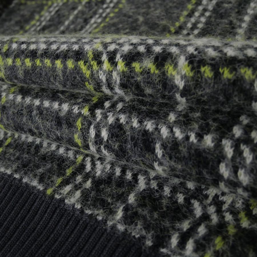 FRED PERRY（フレッドペリー） メンズクルーネックニット セーター