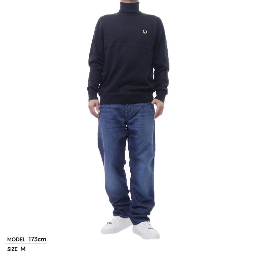 FRED PERRY（フレッドペリー） メンズタートルネック/セーター K9552