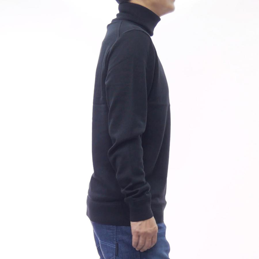 【FRED PERRY】フレッドペリー タートルネック ニット M 黒 FRED PERRY（フレッドペリー） ニット セーター 別注 ハイネック