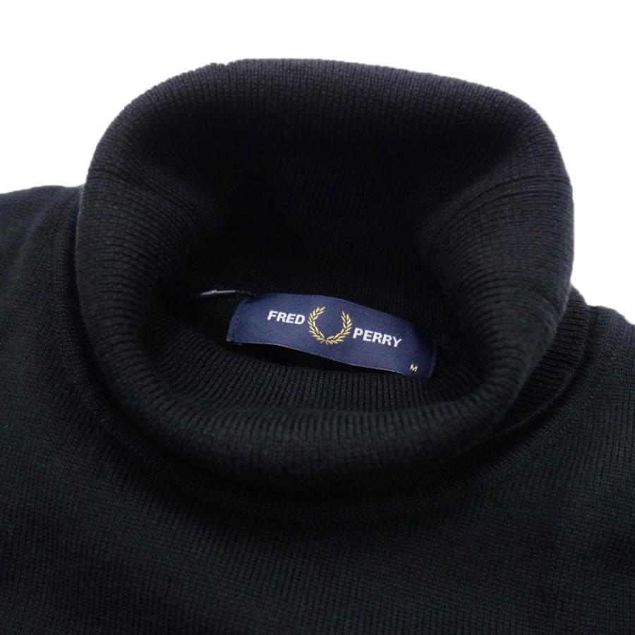 FRED PERRY（フレッドペリー） メンズタートルネック/セーター K9552