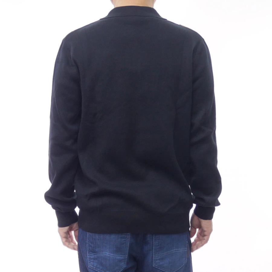 FRED PERRY（フレッドペリー） メンズハーフジップアップニット