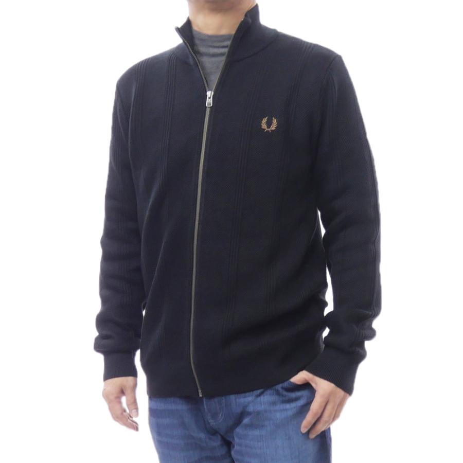 FRED PERRY（フレッドペリー） メンズジップアップカーディガン K1304