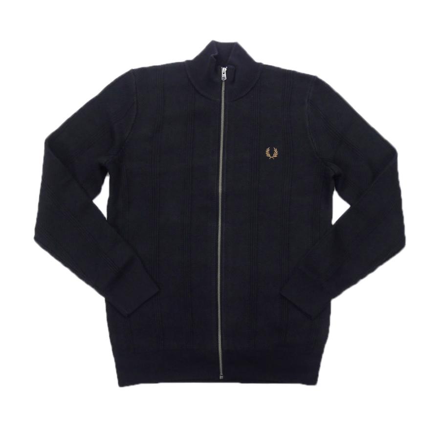 FRED PERRY（フレッドペリー） メンズジップアップカーディガン K1304