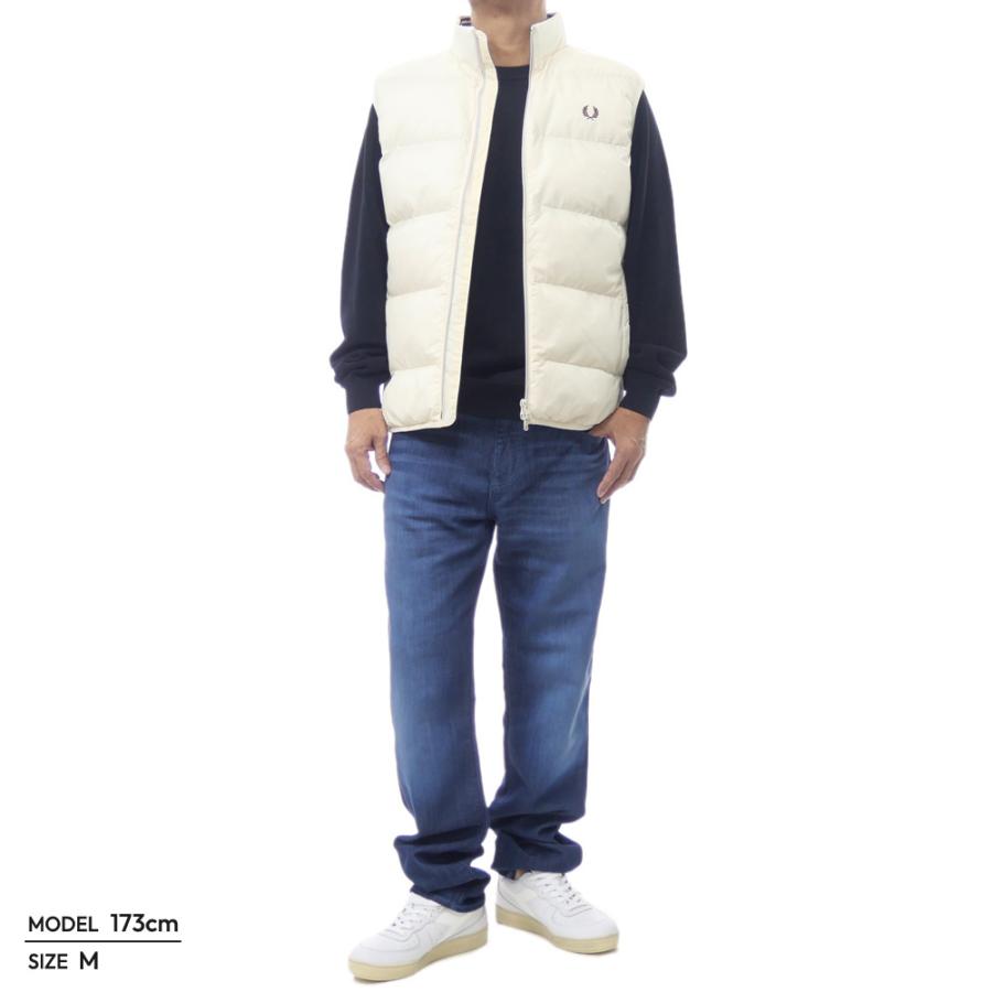 FRED PERRY（フレッドペリー） メンズ中綿ベスト J8522 / INSULATED
