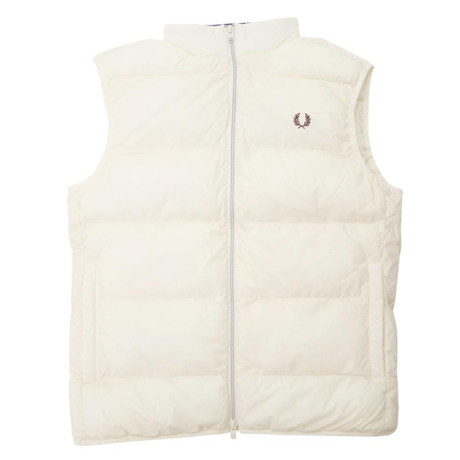 FRED PERRY（フレッドペリー） メンズ中綿ベスト J8522 / INSULATED