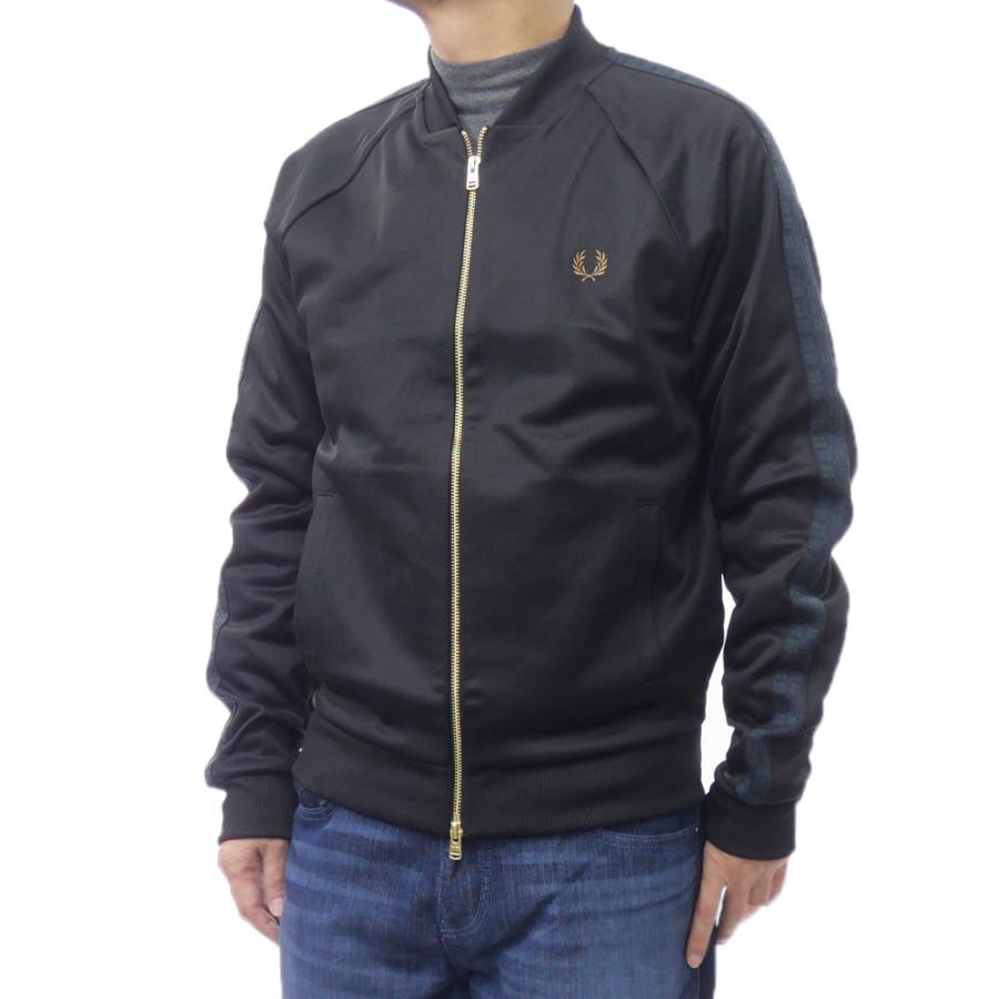 期間限定値下げ　新品タグ付フレッドペリー ダブルジップアップトラックジャケット FRED PERRY（フレッドペリー） メンズジップアップスウェット J1333