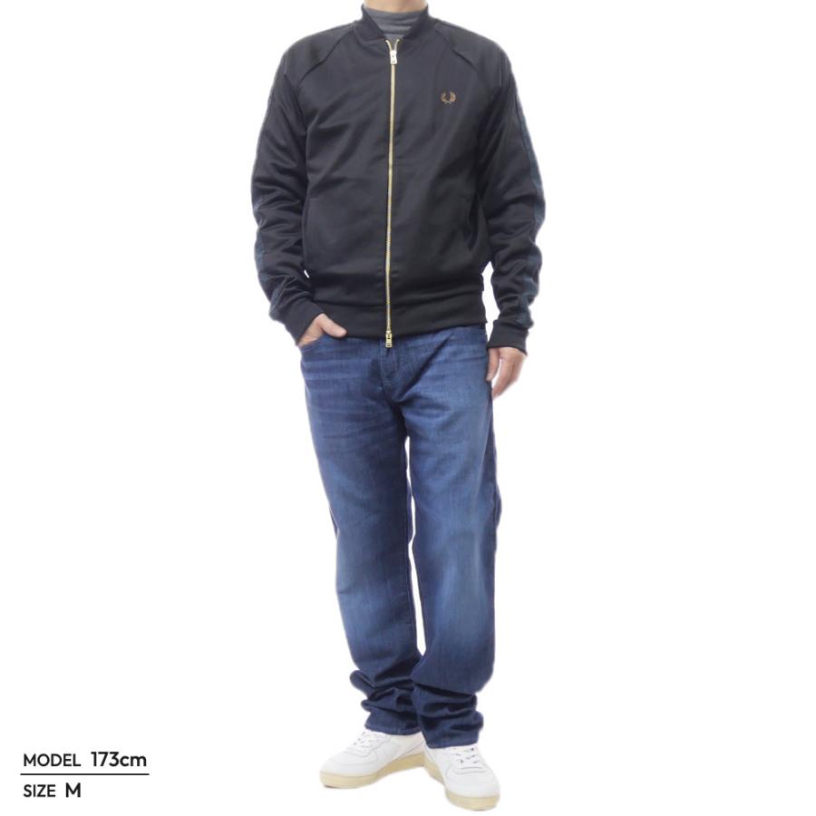FRED PERRY（フレッドペリー） メンズジップアップスウェット J1333
