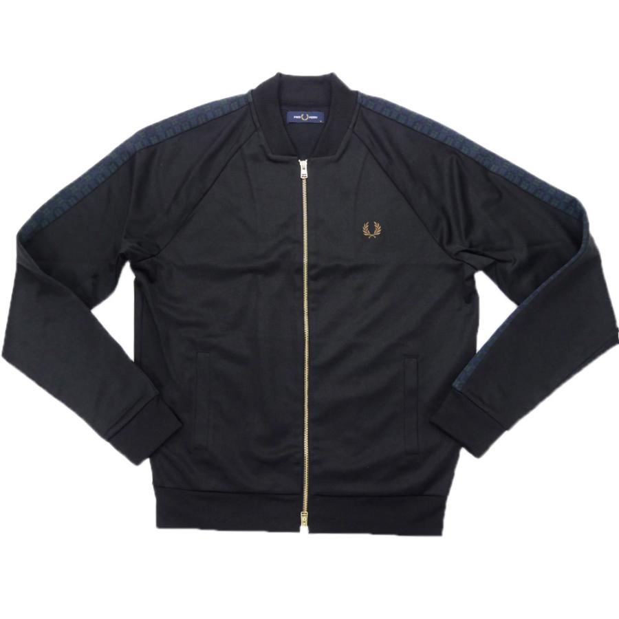 FRED PERRY（フレッドペリー） メンズジップアップスウェット J1333