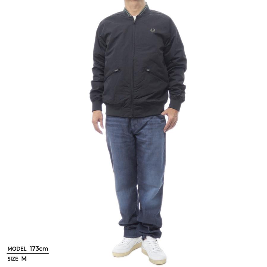 た*う様 FRED PERRY スイングトップ ブルゾン ローレルロゴ FRED PERRY スイングトップ ブルゾン ローレルロゴ