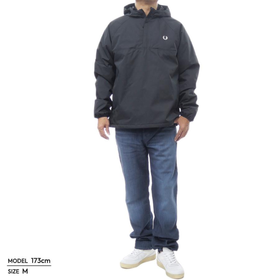 FRED PERRY（フレッドペリー） メンズアノラックジャケット J1308