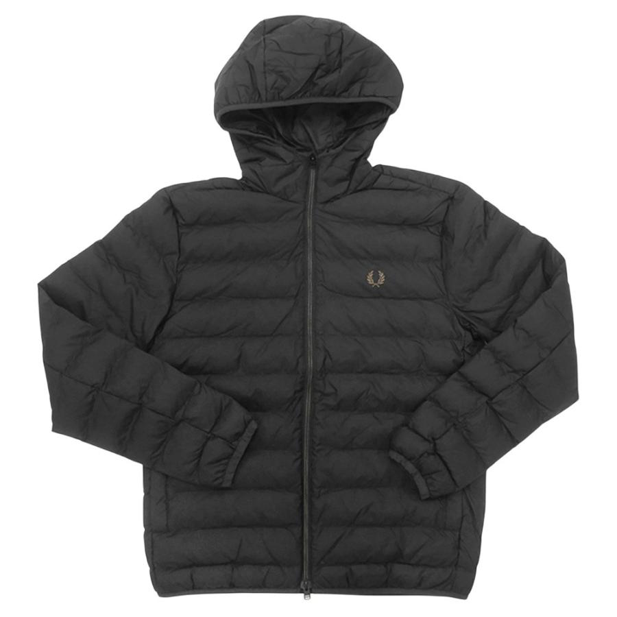 FRED PERRY（フレッドペリー） メンズ中綿ブルゾン J8553 / HOODED