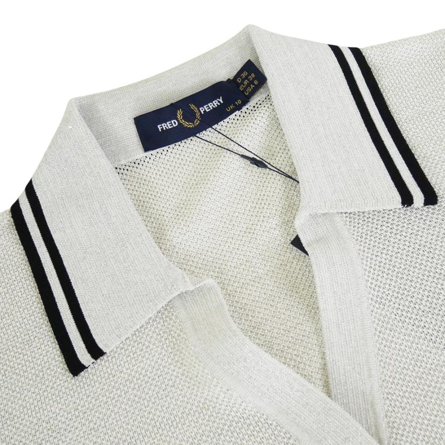 FREDPERRYポロシャツ Dash Taped Zip Neck Polo Shirt(S X89：COURT GREEN): | FRED PERRY