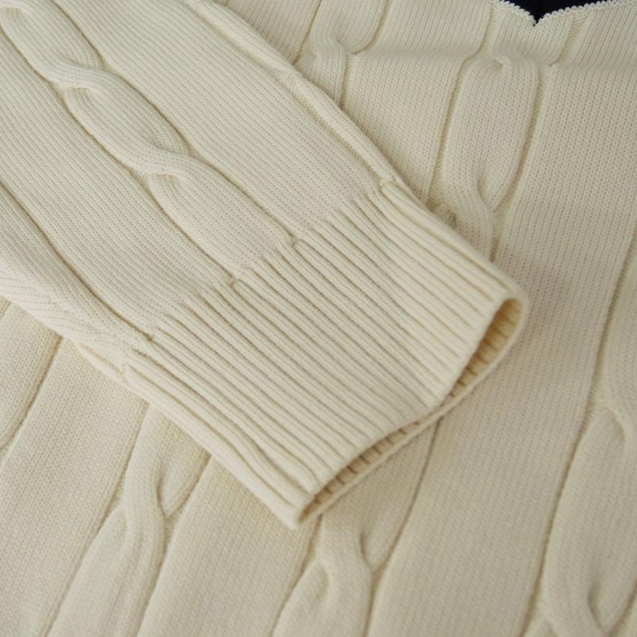 FRED PERRY（フレッドペリー） レディースVネックセーター ニット