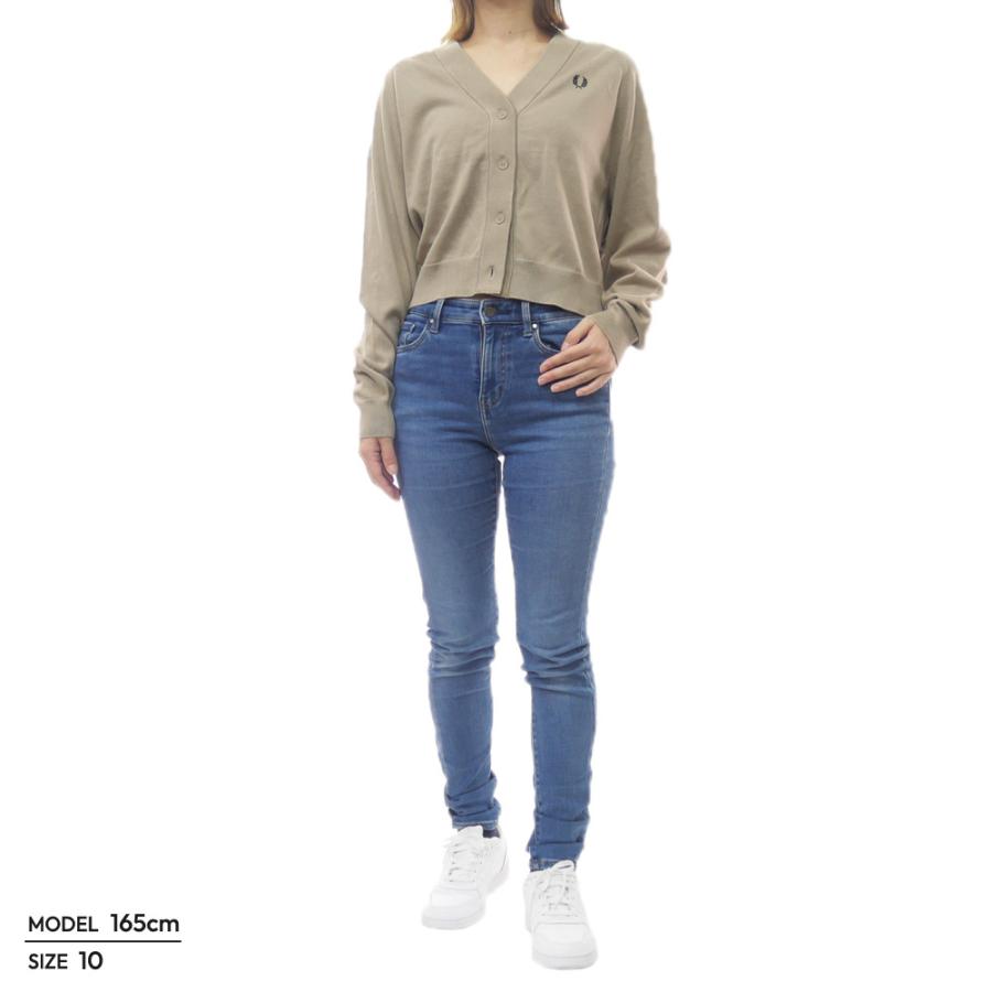 FRED PERRY（フレッドペリー） レディースVネックカーディガン K1120