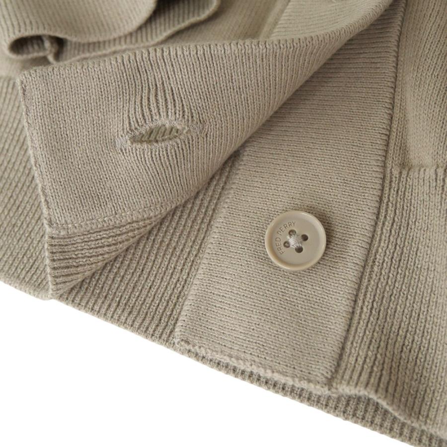 FRED PERRY（フレッドペリー） レディースVネックカーディガン K1120