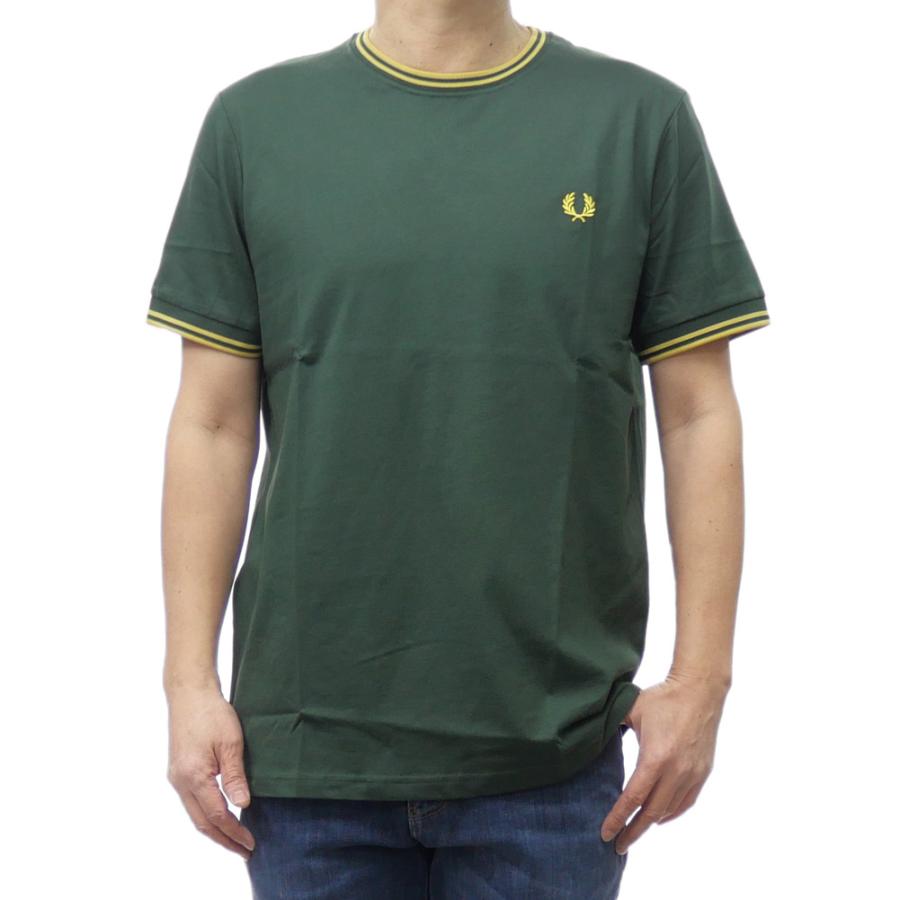 FRED PERRY（フレッドペリー） メンズクルーネックTシャツ M1588 