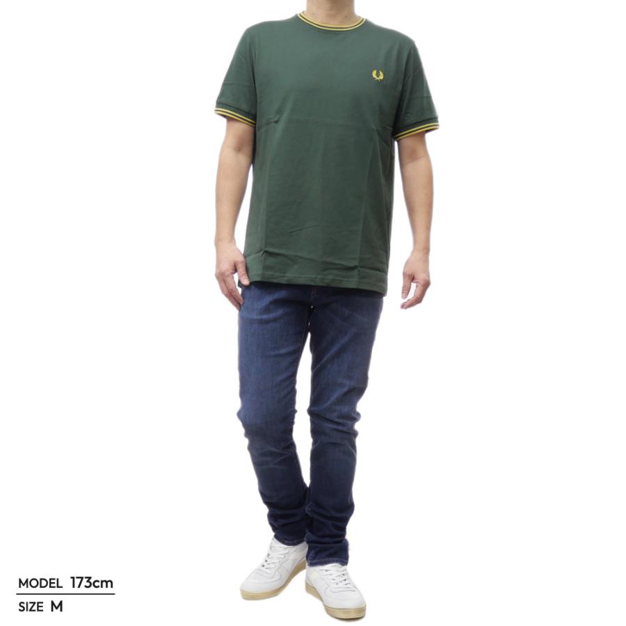 FRED PERRY（フレッドペリー） メンズクルーネックTシャツ M1588 