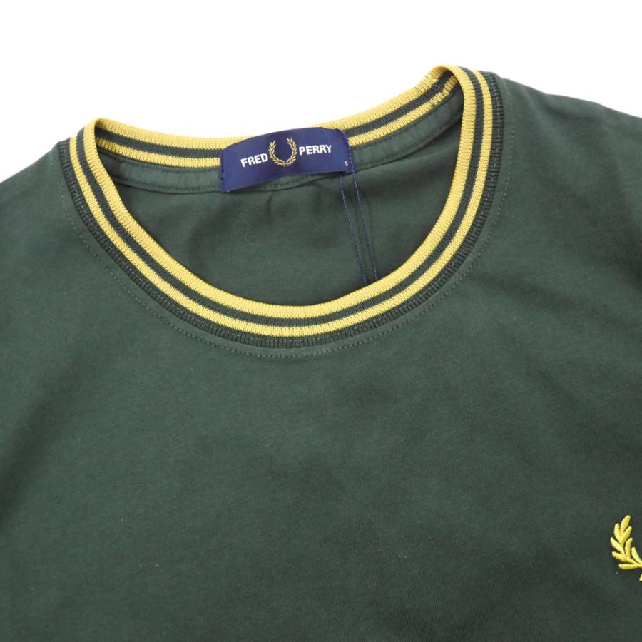 FRED PERRY（フレッドペリー） メンズクルーネックTシャツ M1588 