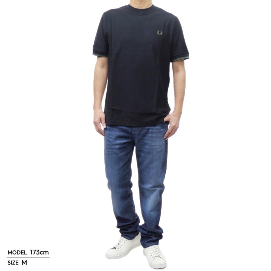 FRED PERRY（フレッドペリー） メンズクルーネックTシャツ M4654 