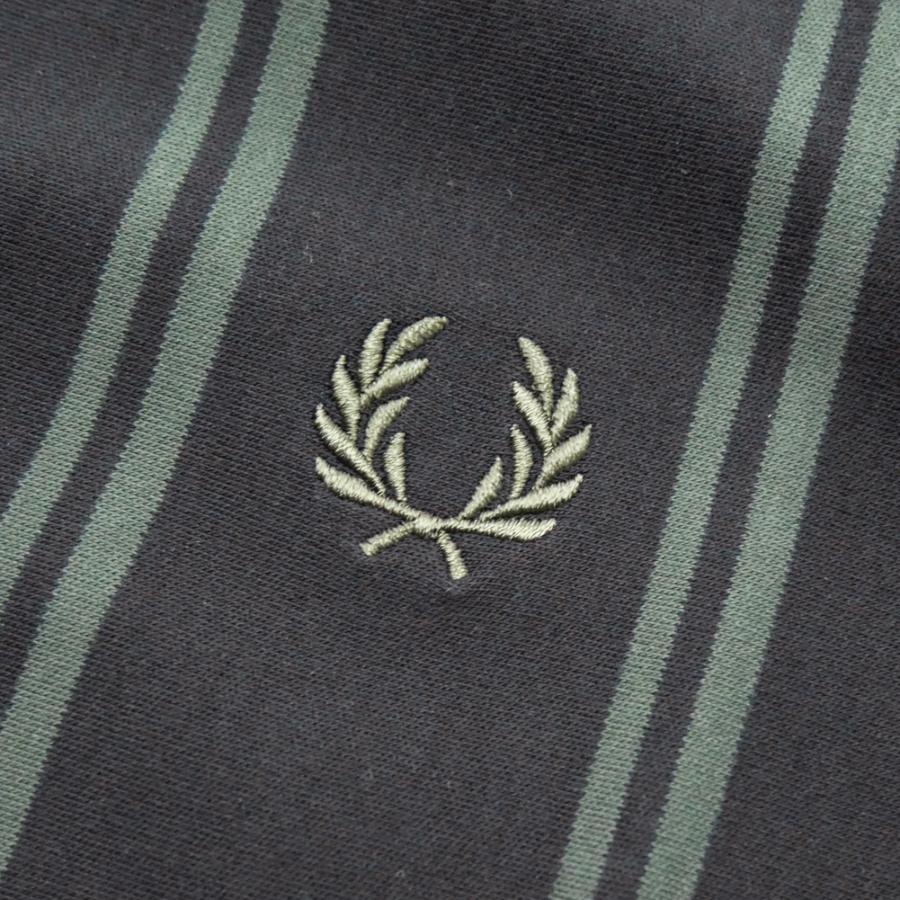 FRED PERRY モックネック シャツ 刺繍ロゴ 楽天市場】FRED PERRY フレッドペリー モックネック Tシャツ