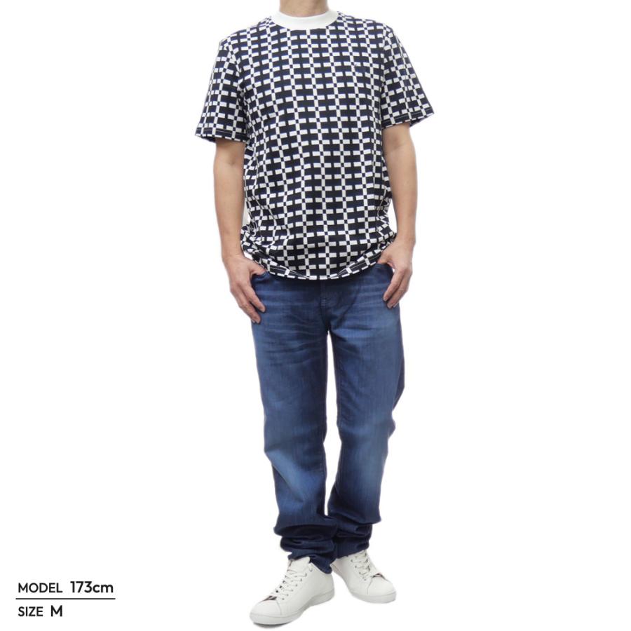 FRED PERRY フレッドペリー メンズクルーネックTシャツ M9864
