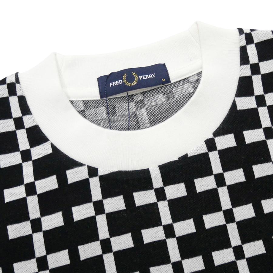 FRED PERRY フレッドペリー メンズクルーネックTシャツ M9864