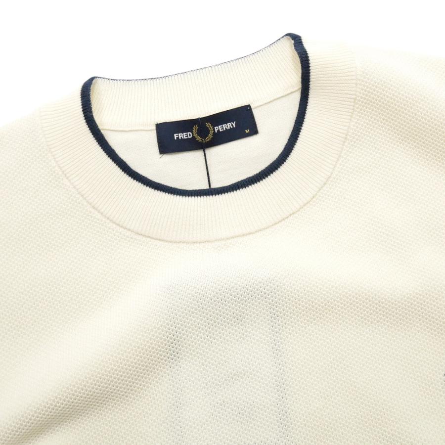 FRED PERRY（フレッドペリー） メンズ半袖ニット セーター K7642