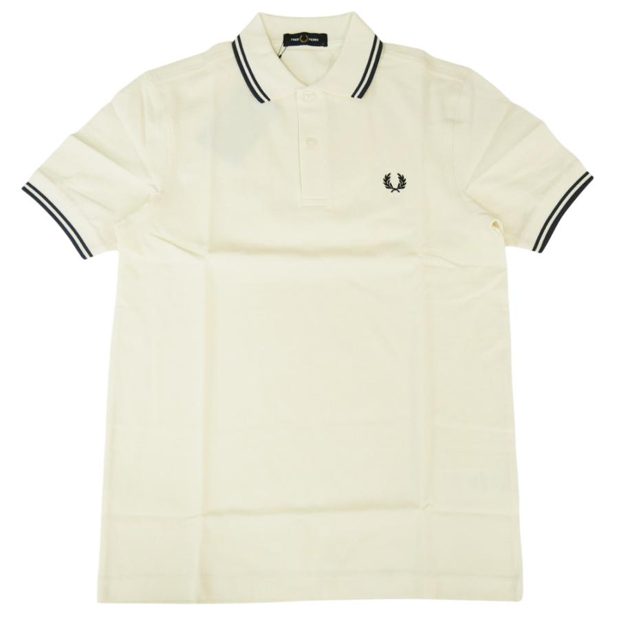 FRED PERRY（フレッドペリー） メンズ鹿の子ポロシャツ M3600 / TWIN