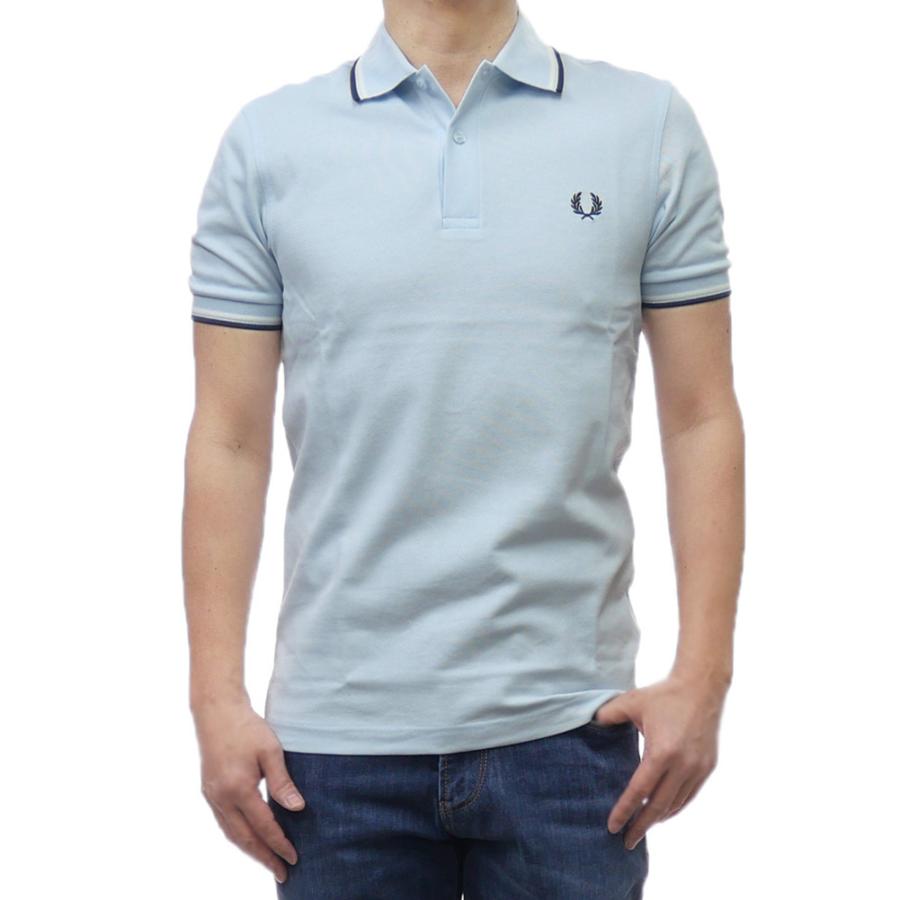 FRED PERRY（フレッドペリー） メンズ鹿の子ポロシャツ M3600 / TWIN 