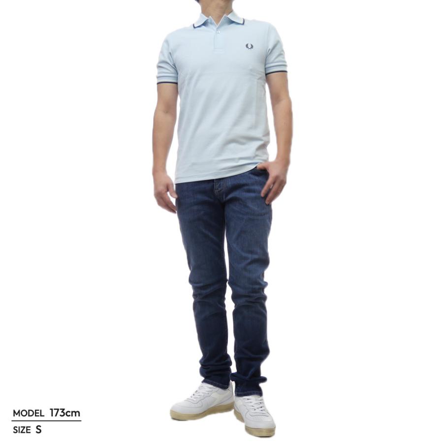 FRED PERRY（フレッドペリー） メンズ鹿の子ポロシャツ M3600 / TWIN 