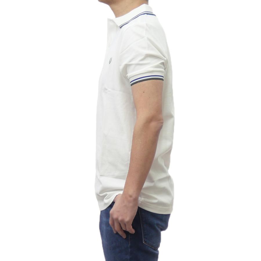 FRED PERRY（フレッドペリー） メンズ鹿の子ポロシャツ M3600 / TWIN