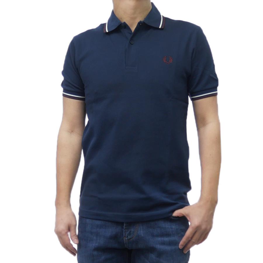 FRED PERRY フレッドペリー メンズ鹿の子ポロシャツ M3600 FRED PERRY フレッドペリー メンズ鹿の子ポロシャツ M3600