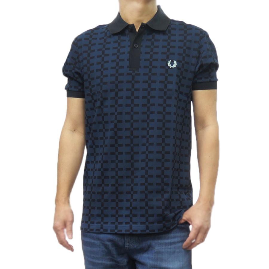 FRED PERRY（フレッドペリー） メンズ鹿の子ポロシャツ M9835