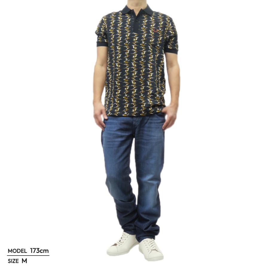 FRED PERRY（フレッドペリー） メンズ鹿の子ポロシャツ M9836 