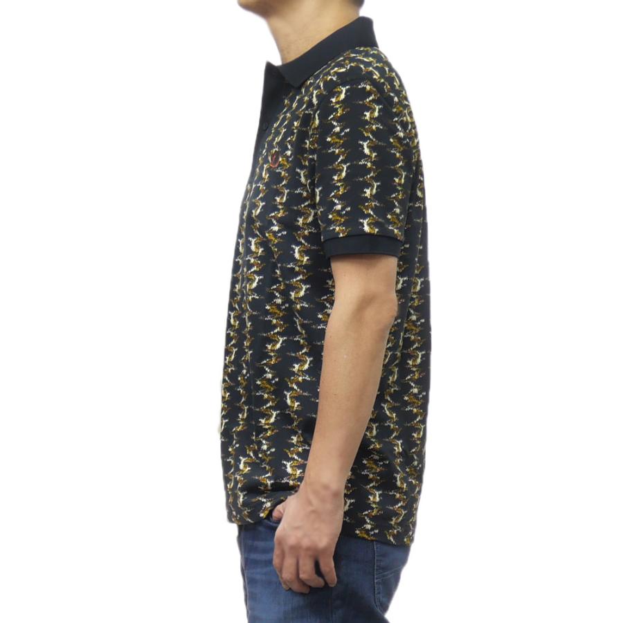 FRED PERRY（フレッドペリー） メンズ鹿の子ポロシャツ M9836 