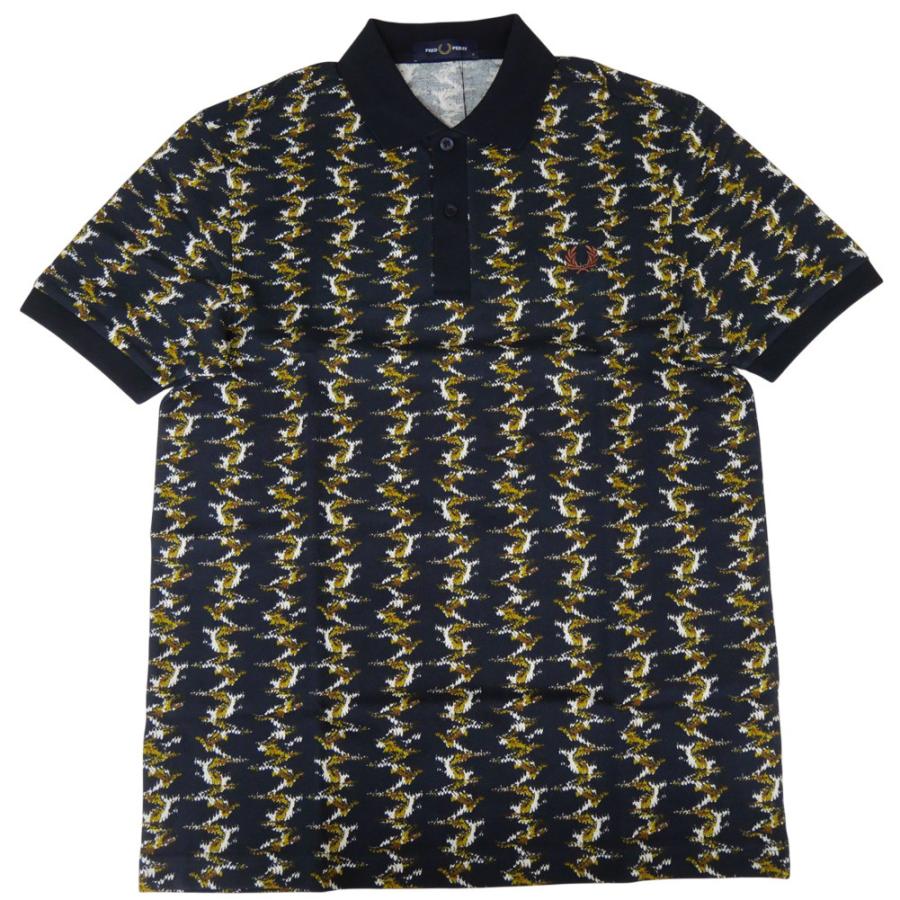 FRED PERRY（フレッドペリー） メンズ鹿の子ポロシャツ M9836 