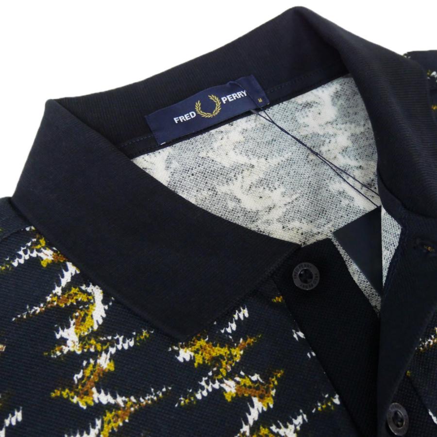 FRED PERRY（フレッドペリー） メンズ鹿の子ポロシャツ M9836