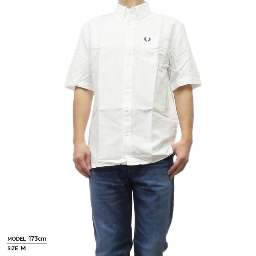 FRED PERRY フレッドペリー メンズオックスフォードシャツ M8730 FRED PERRY フレッドペリー メンズオックスフォードシャツ M8730