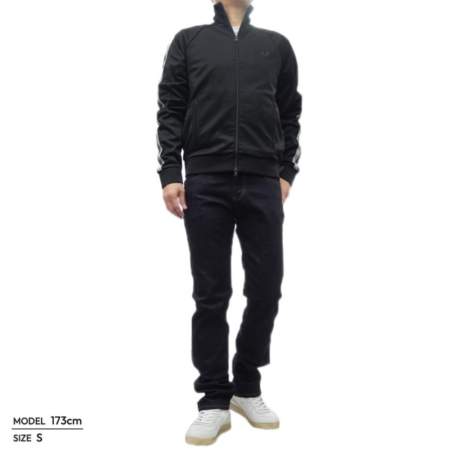 Fred Perry ジップアップジャージ tre-style_fp24fw144