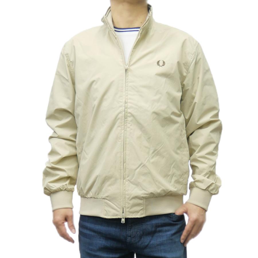 セールSS FRED PERRY フレッドペリー ジャケット メンズ ナイロンジャケット J2660 / THE BRENTHAM JACKET ベージュ FRED PERRY（フレッドペリー） メンズナイロンジャケット J2660 / THE