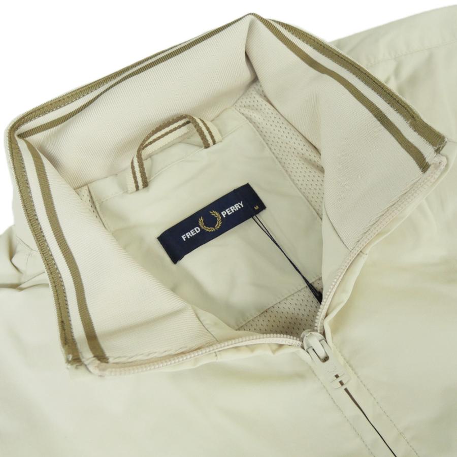 Fred Perry ベージュ ジャケット Fred Perry Contrast Tape Track Jacket J5557-W69 | OVERKILL