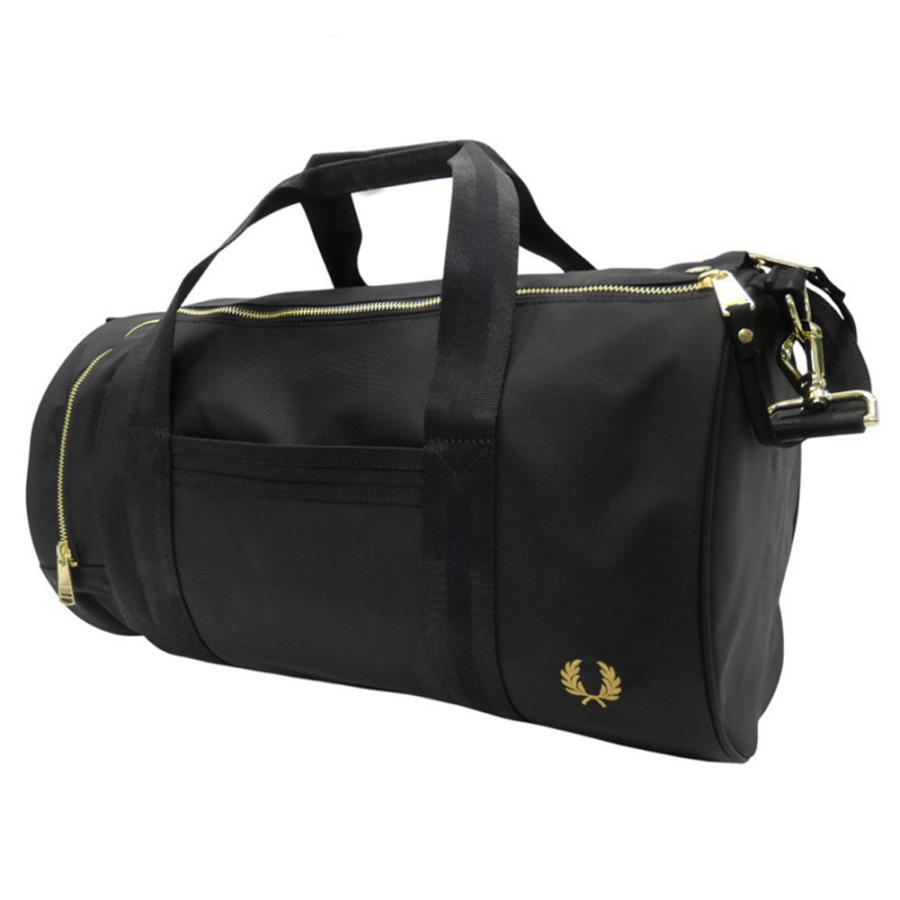 FRED PERRY フレッドペリー メンズバレルバッグ L9257 FRED PERRY フレッドペリー メンズバレルバッグ L9257