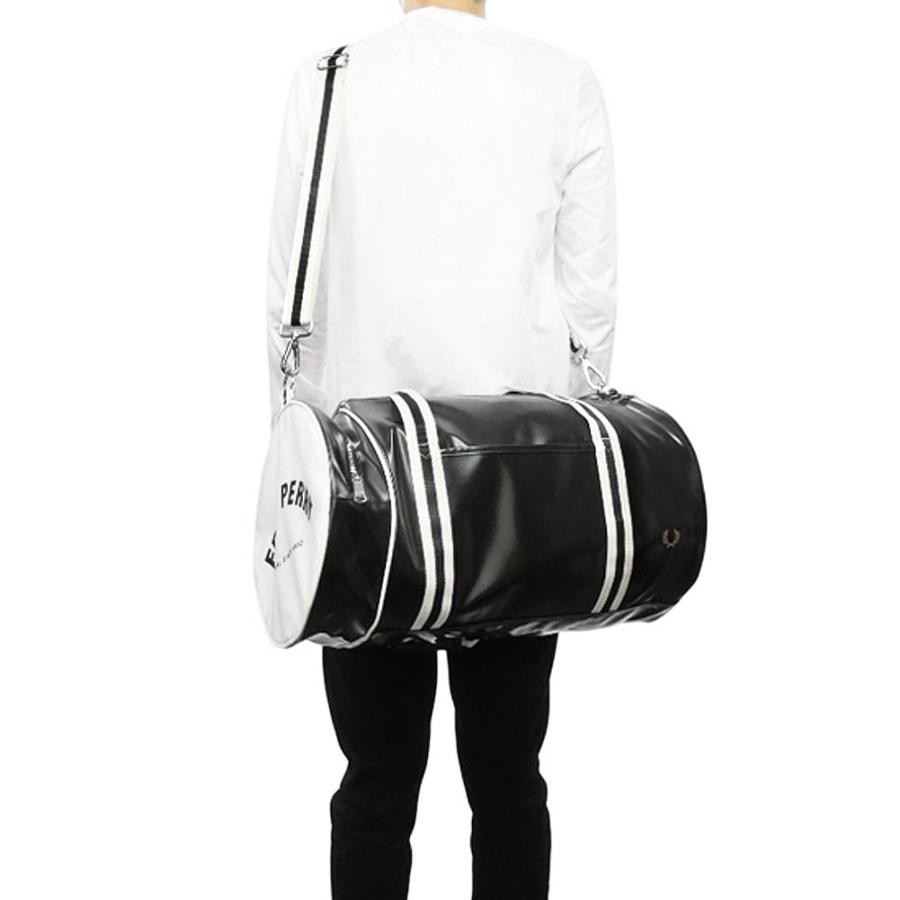 FRED PERRY フレッドペリー メンズバレルバッグ L9266 / CLASSIC