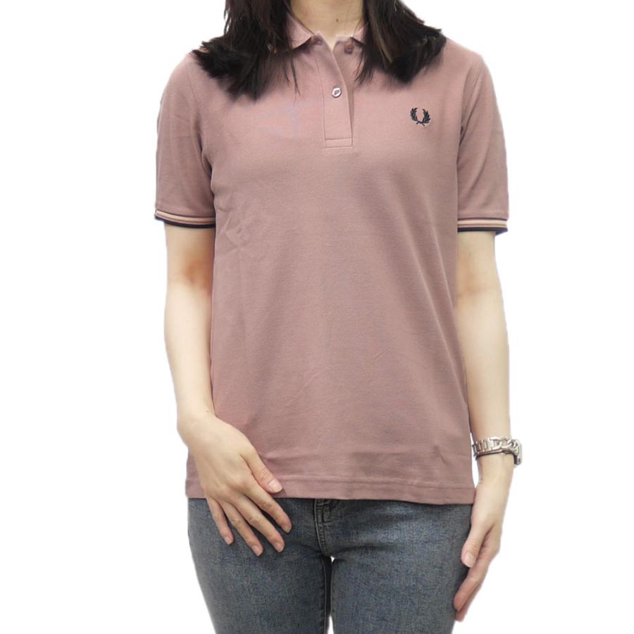 FRED PERRY フレッドペリー レディースポロシャツ G3600 / TWIN