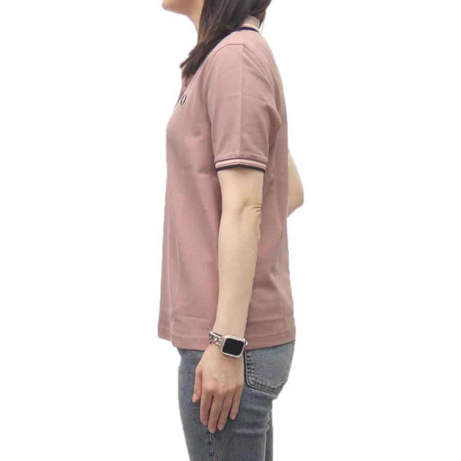 FRED PERRY（フレッドペリー） レディースポロシャツ G3600 / TWIN