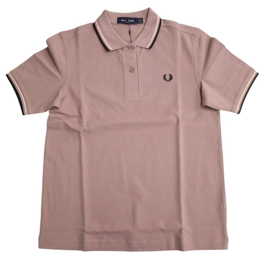 FRED PERRY（フレッドペリー） レディースポロシャツ G3600 / TWIN